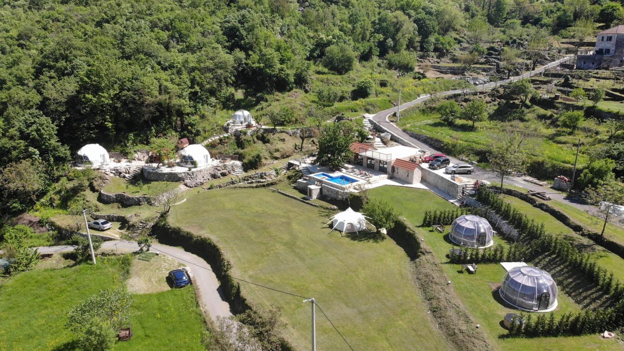 Zen Relaxing Village Luxury tent *