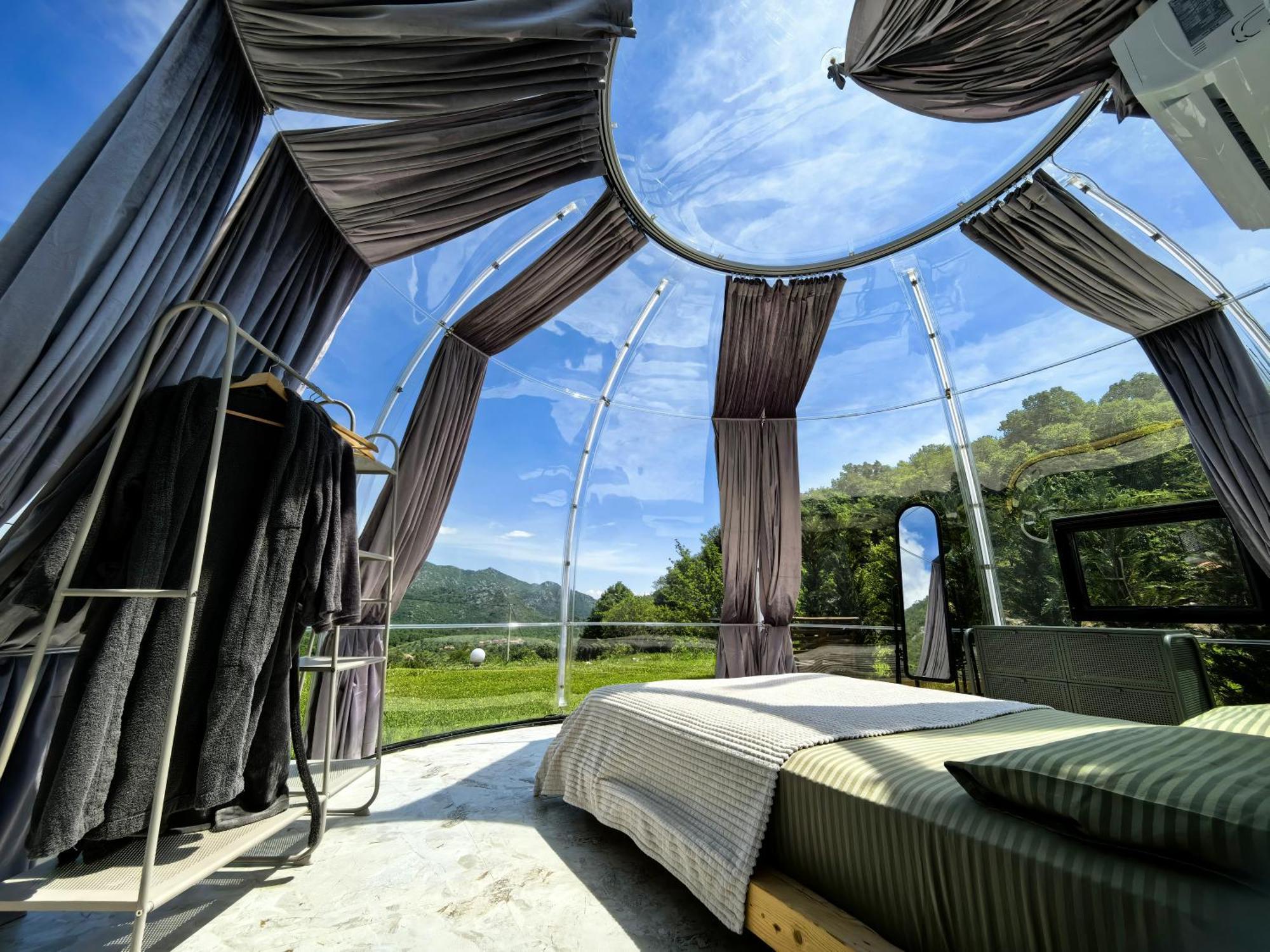 Zen Relaxing Village Luxury tent Cetinje