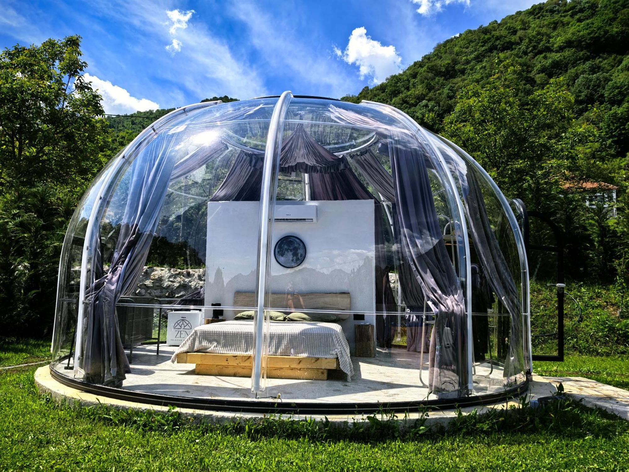 Zen Relaxing Village Luxury tent *