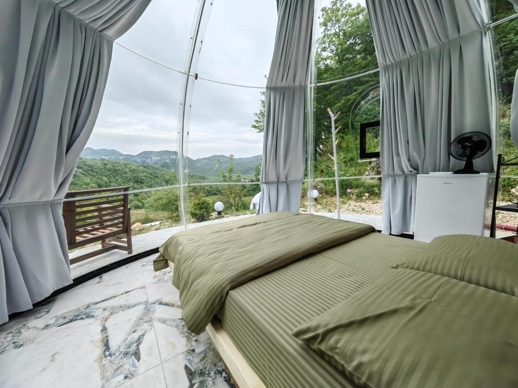 Zen Relaxing Village Luxury tent