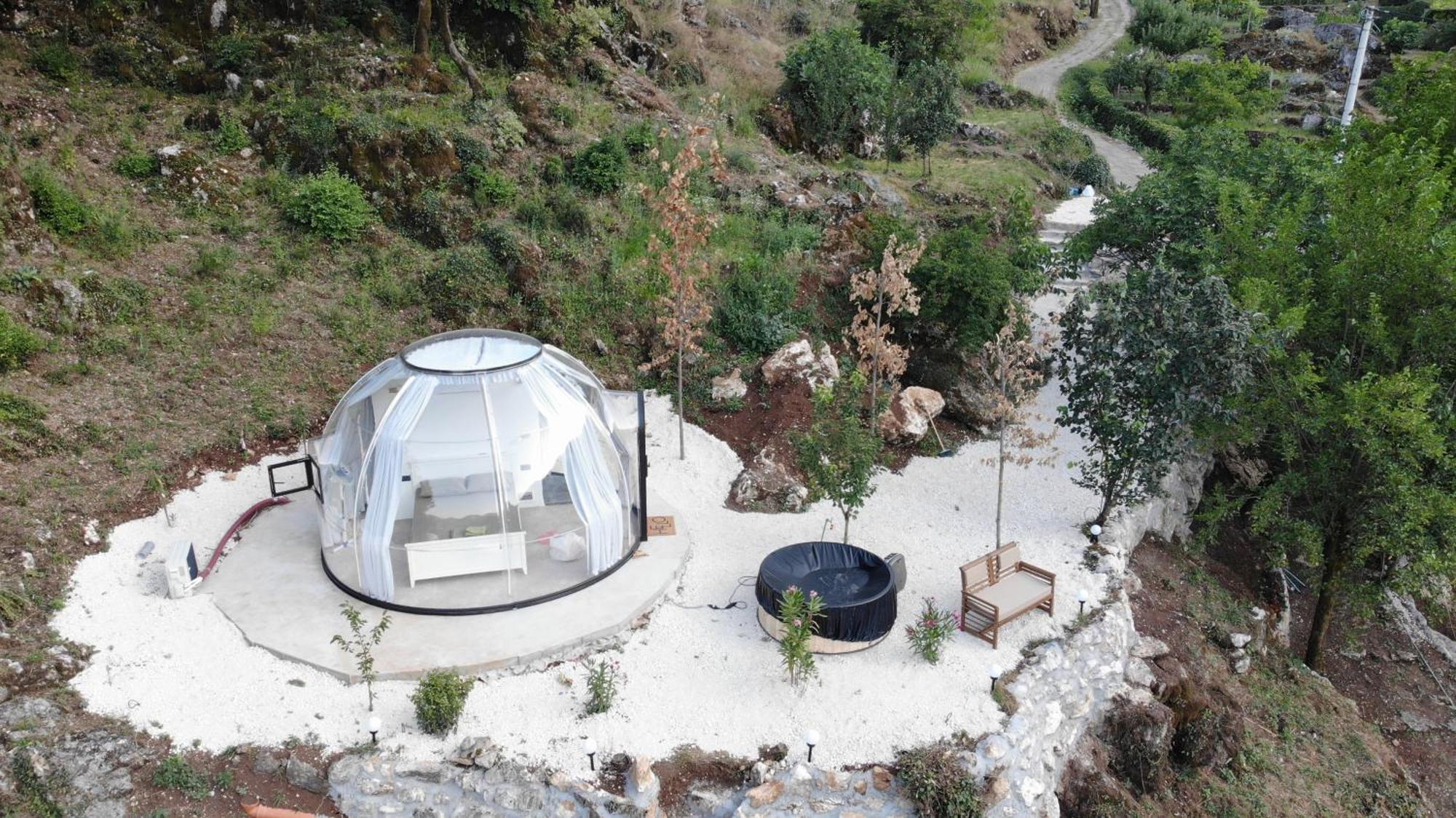 Zen Relaxing Village Luxury tent Cetinje
