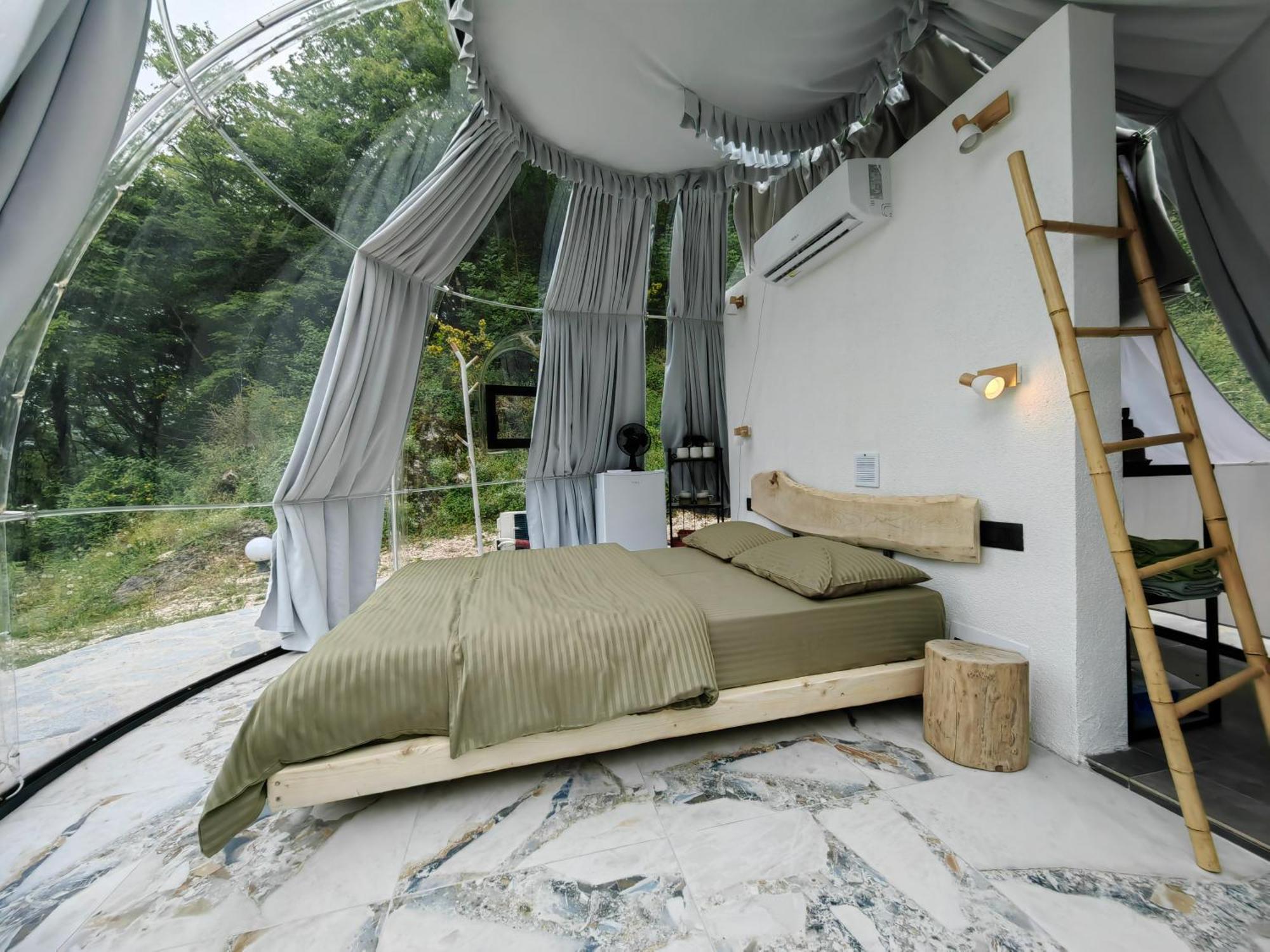 Zen Relaxing Village Luxury tent