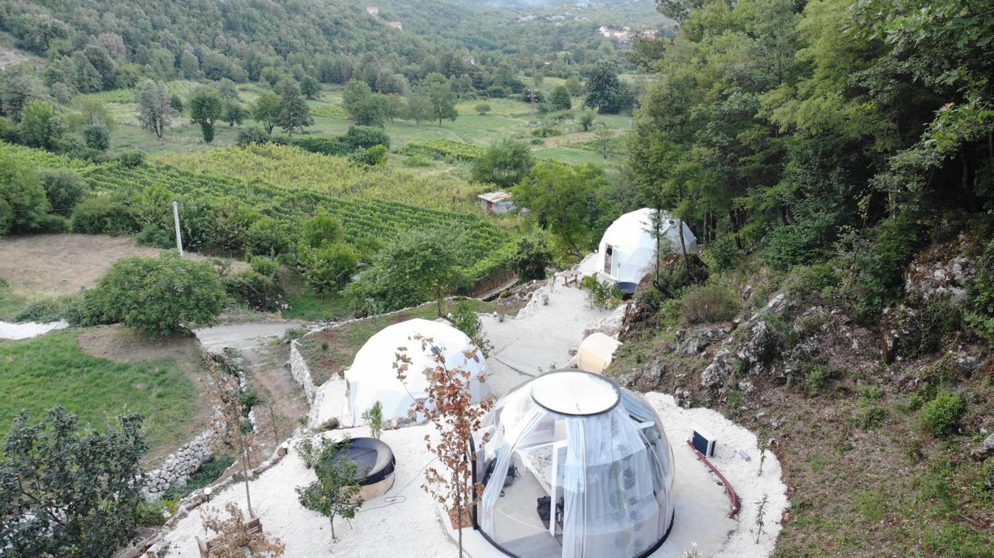 Luxury tent Zen Relaxing Village